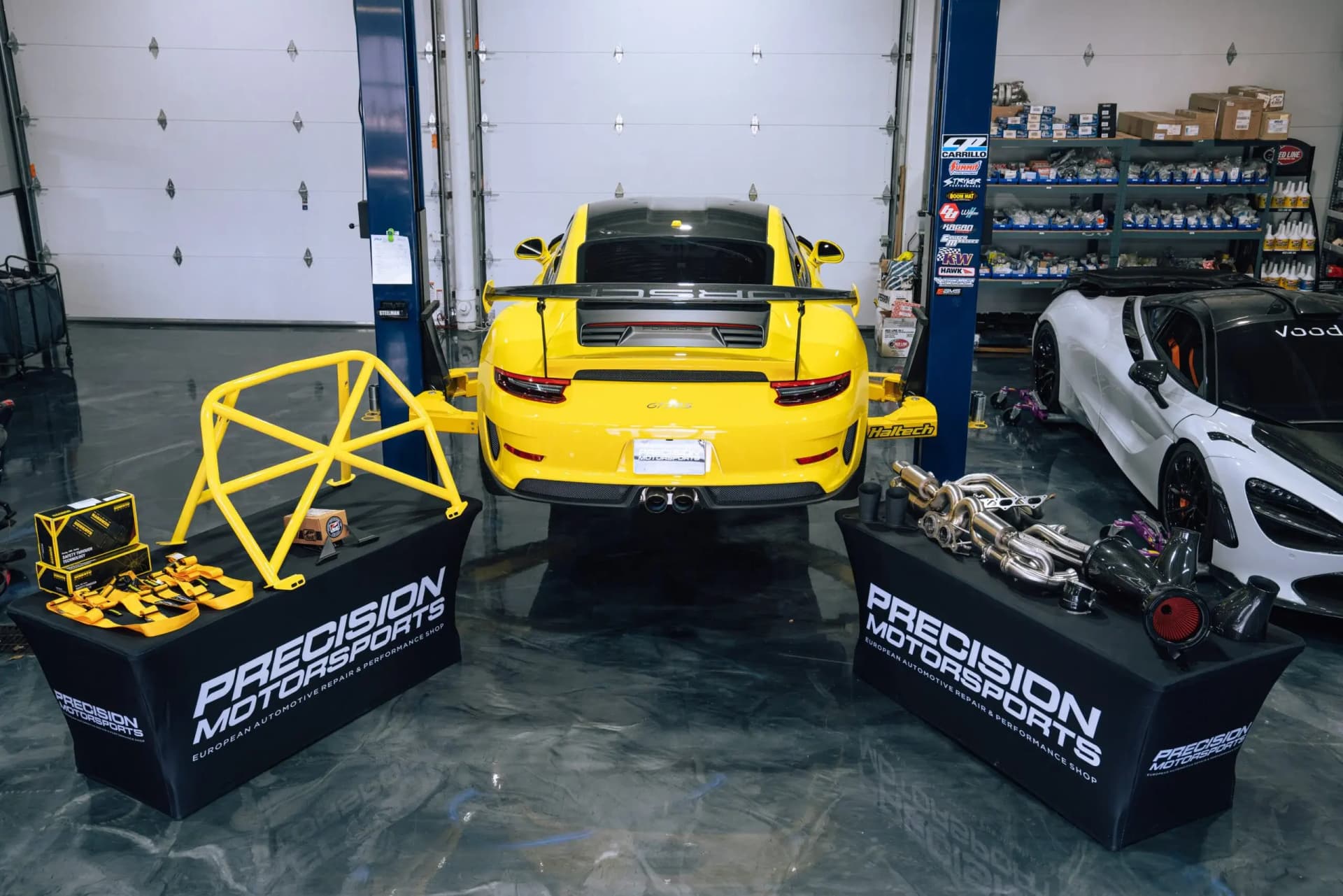 Precision Motorsports Garage